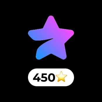 450 Stars