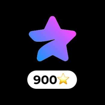 900 Stars
